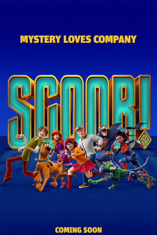 Scoob Scoobydoo Cartoon Movie Characters Art Home Jigsaw Puzzle