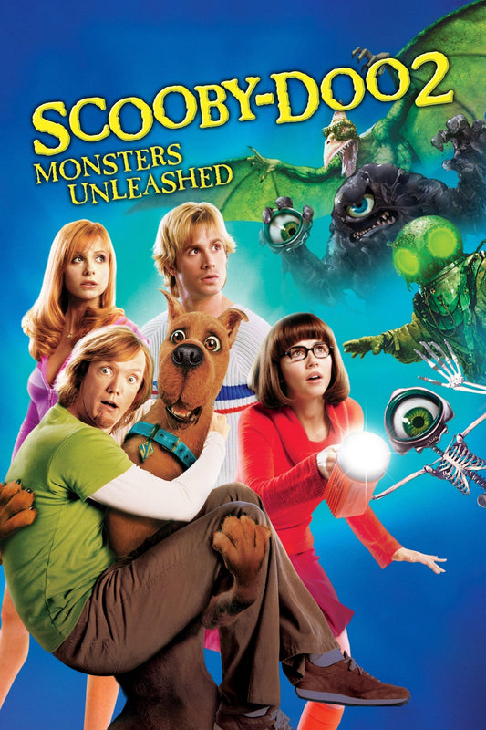 Scooby Doo 2 Monsters Unleashed (2004) Movie Magnet