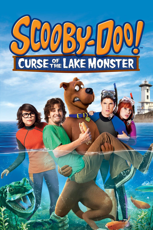Scooby Doo! Curse Of The Lake Monster (2010) Movie Magnet