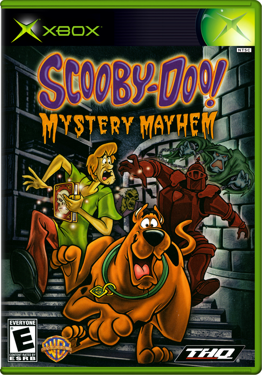 Scooby Doo! Mystery Mayhem (Usa, Europe) Xbox Print Poster