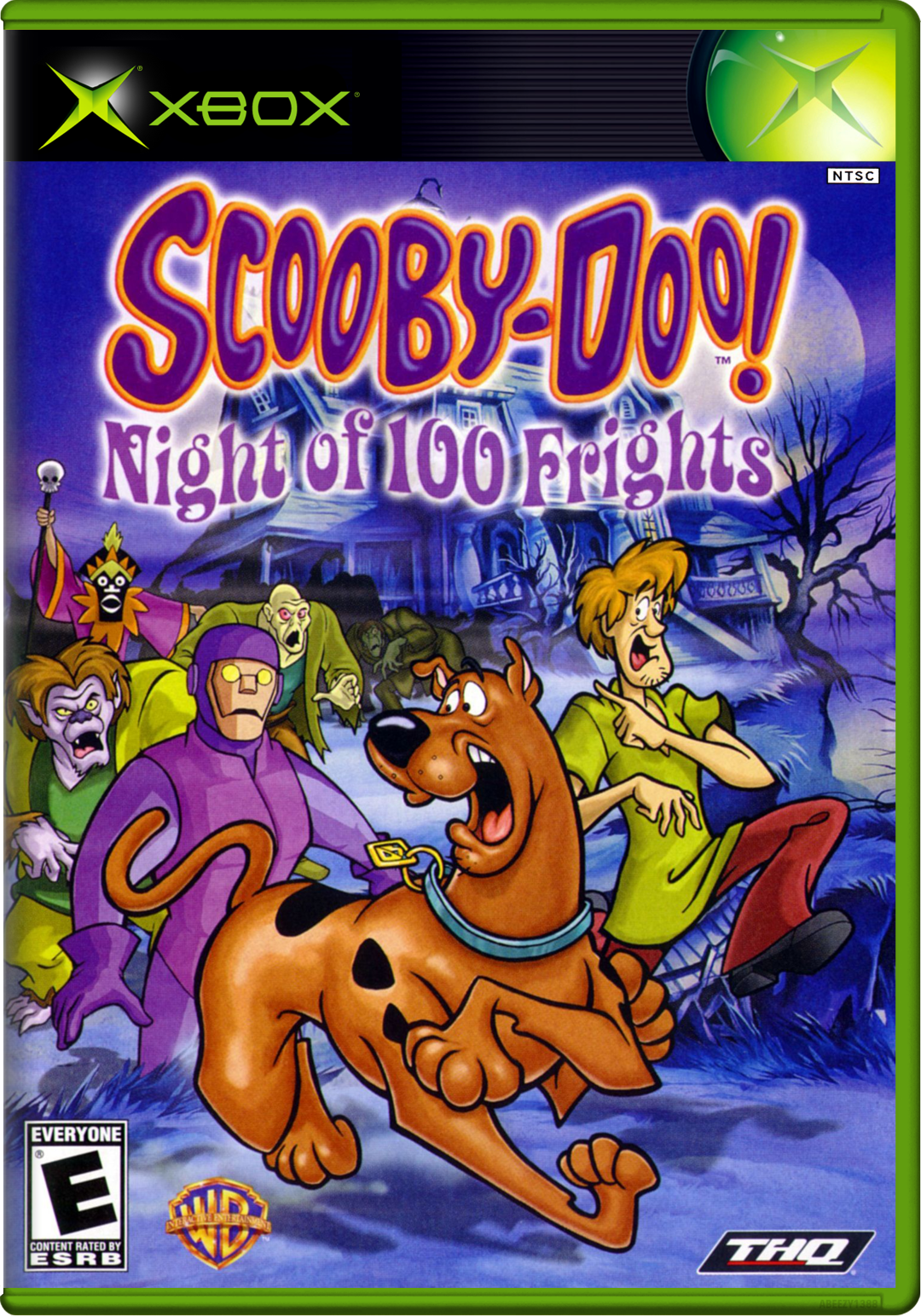 Scooby Doo! Night Of 100 Frights Xbox Print Poster