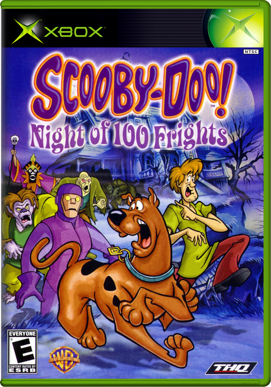 Scooby Doo! Night Of 100 Frights Xbox Print Poster
