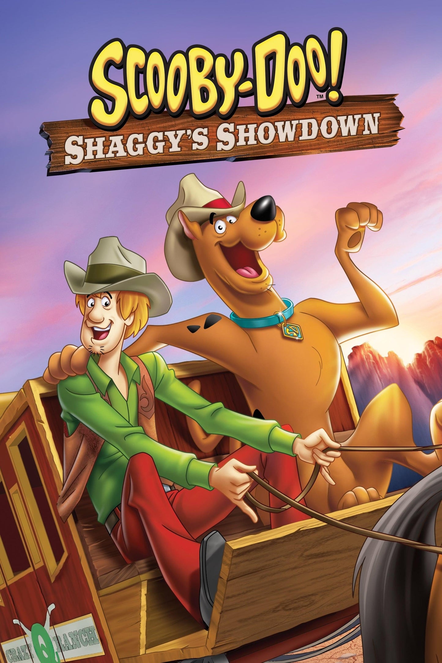 Scooby Doo! Shaggy S Showdown (2017) Movie Keychain