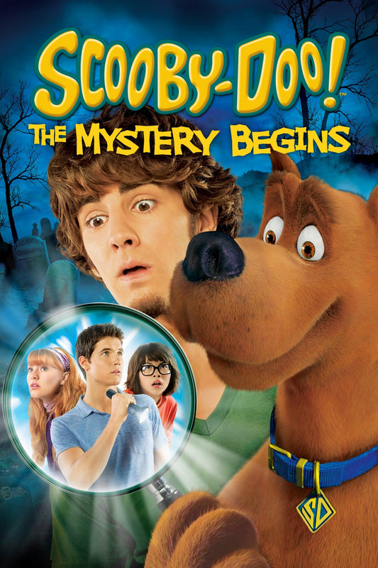 Scooby Doo! The Mystery Begins (2009) Movie Magnet