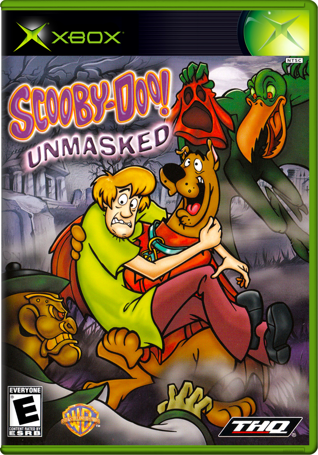 Scooby Doo! Unmasked Xbox Print Poster
