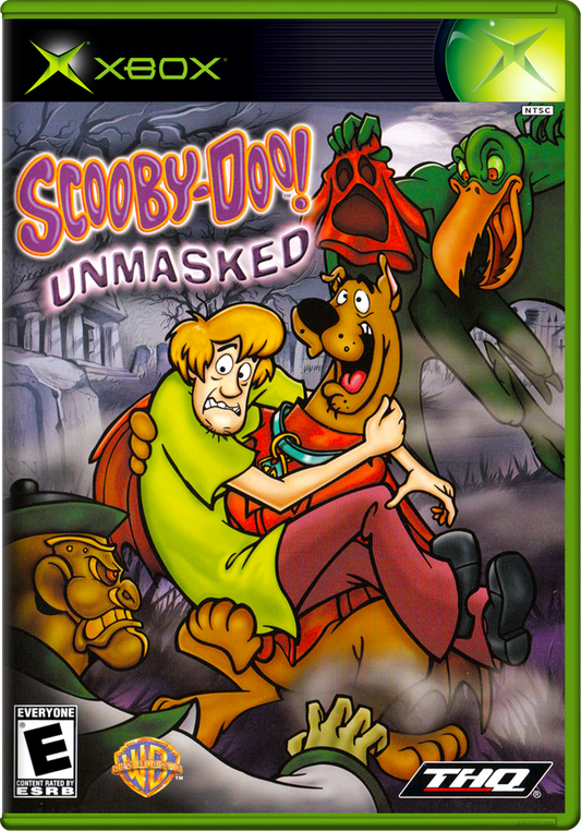Scooby Doo! Unmasked Xbox Print Poster