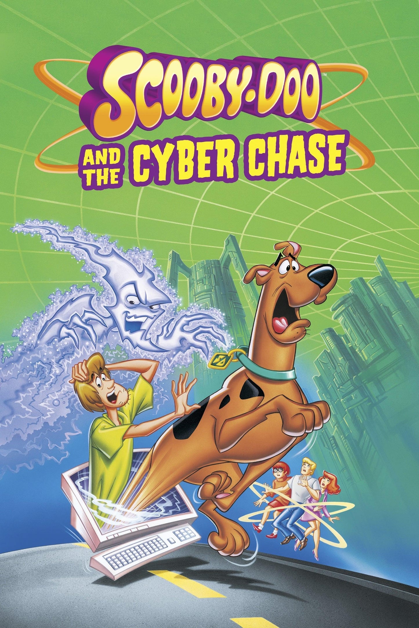 Scooby Doo! And The Cyber Chase (2001) Movie Magnet