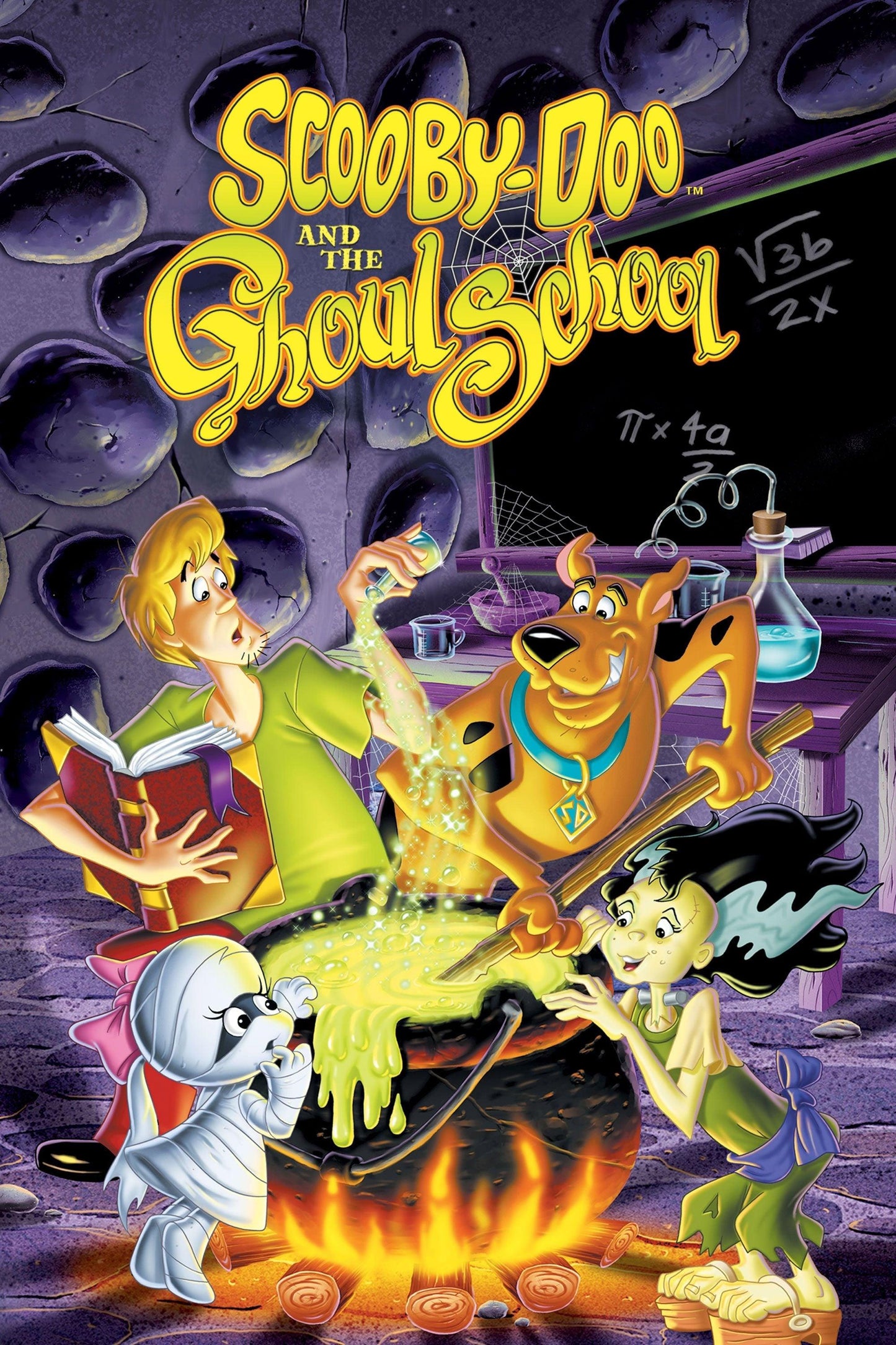 Scooby Doo And The Ghoul School (1988) Movie Magnet