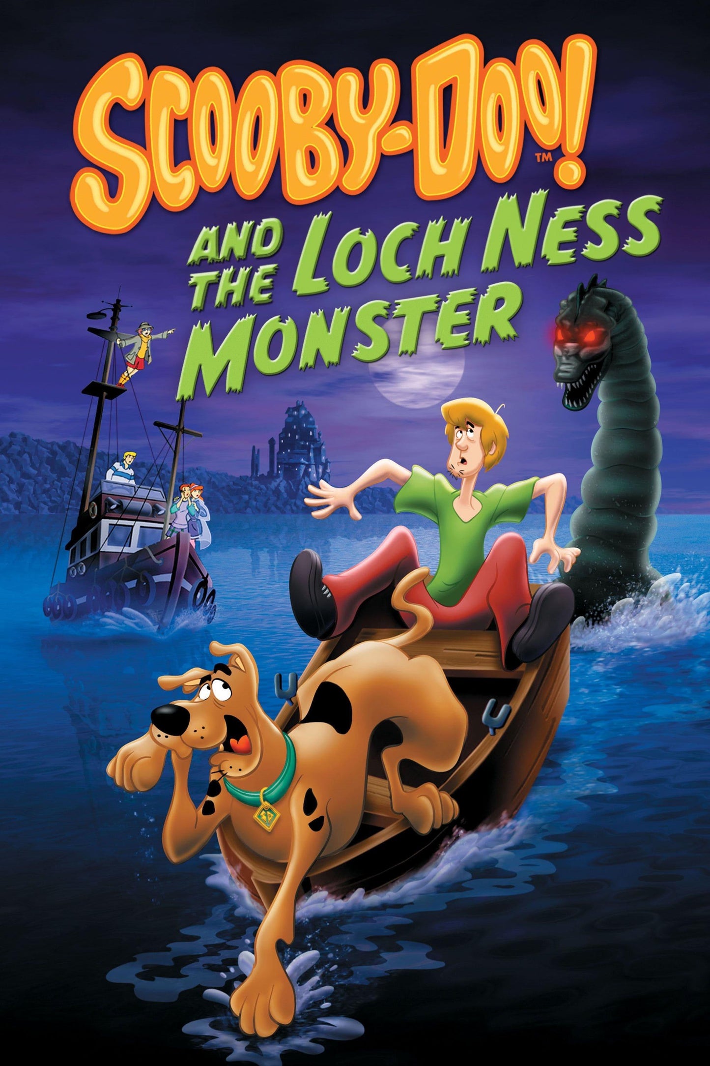 Scooby Doo! And The Loch Ness Monster (2004) Movie Magnet