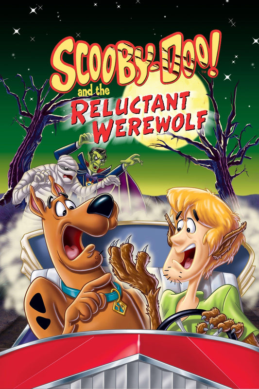 Scooby Doo! And The Reluctant Werewolf (1988) Movie Magnet