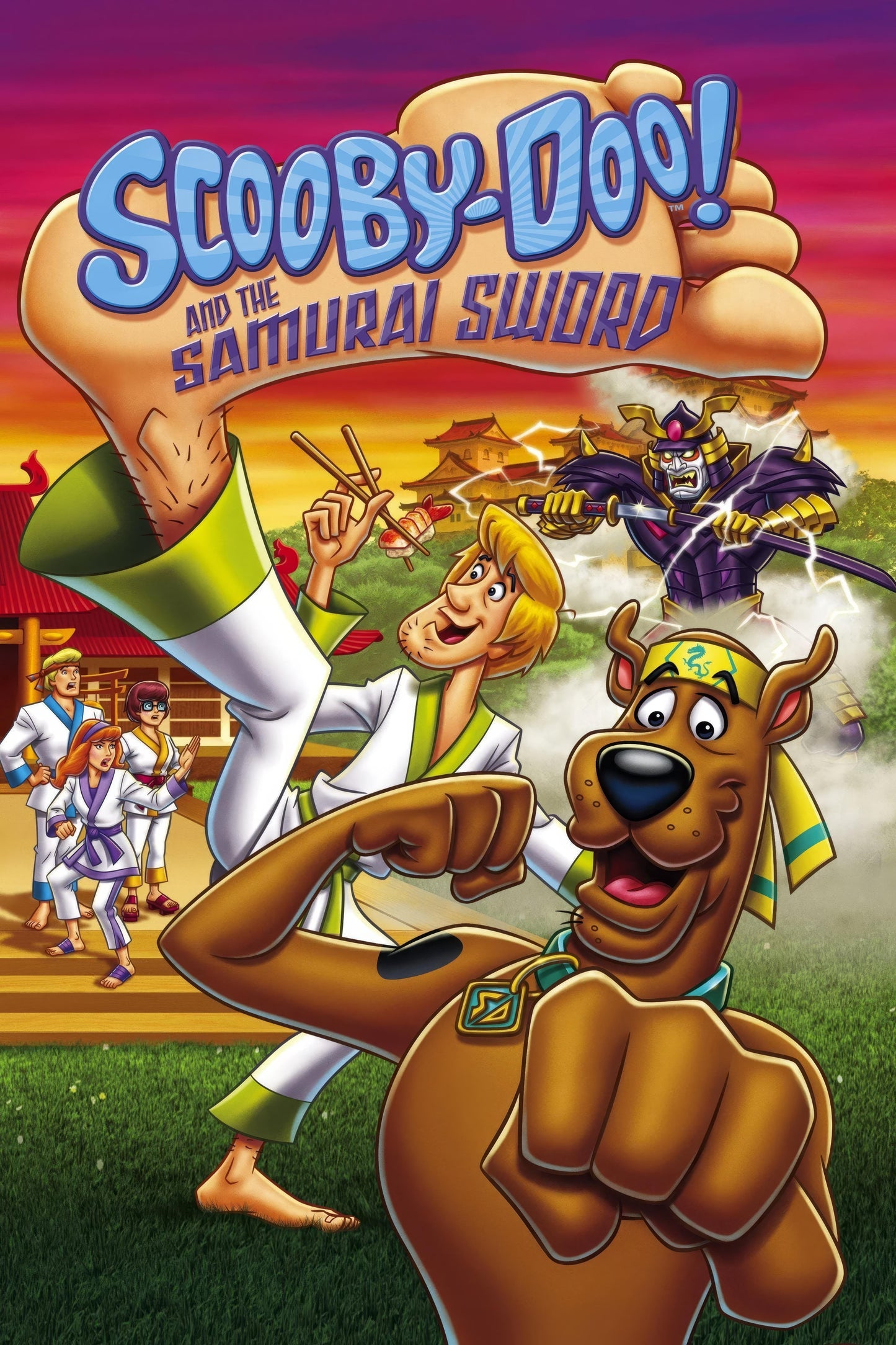 Scooby Doo! And The Samurai Sword (2009) Movie Magnet