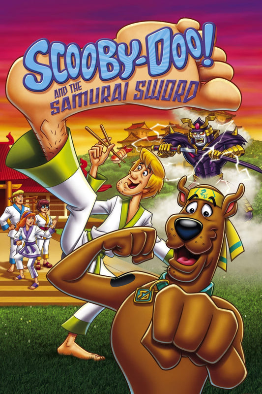 Scooby Doo! And The Samurai Sword (2009) Movie Magnet