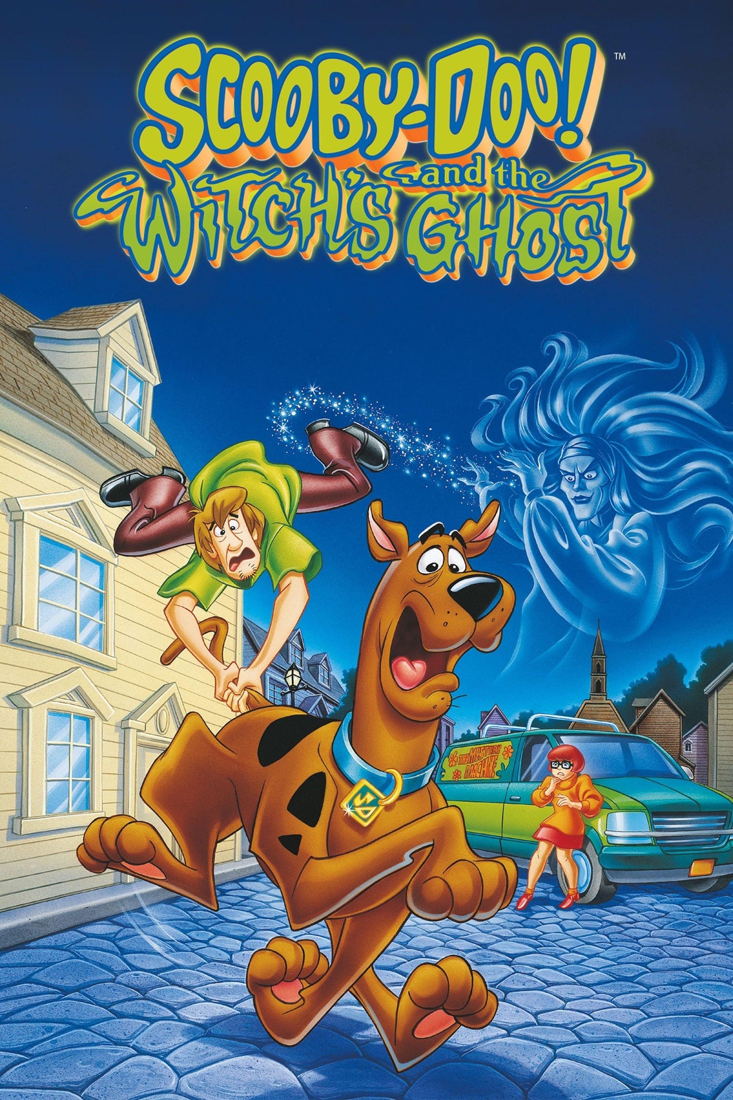 Scooby Doo! And The Witch S Ghost (1999) Movie Magnet