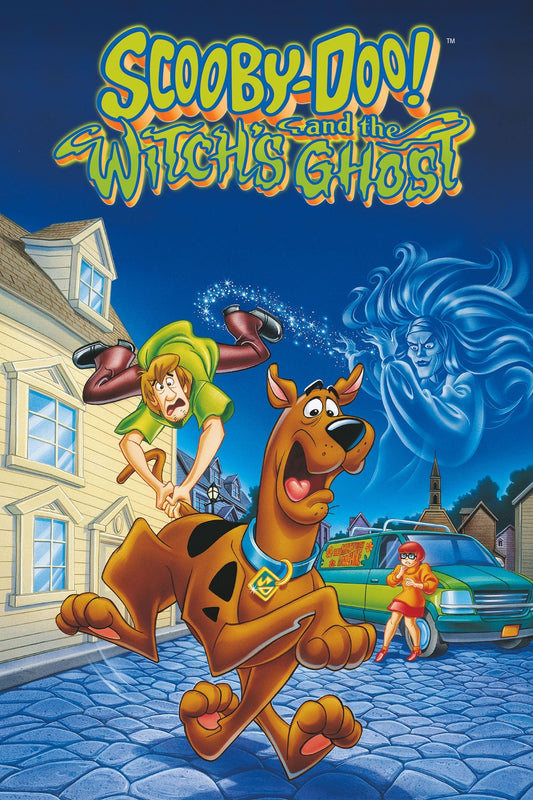 Scooby Doo! And The Witch S Ghost (1999) Movie Magnet