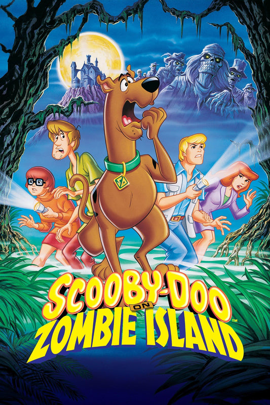 Scooby Doo On Zombie Island (1998) Movie Magnet
