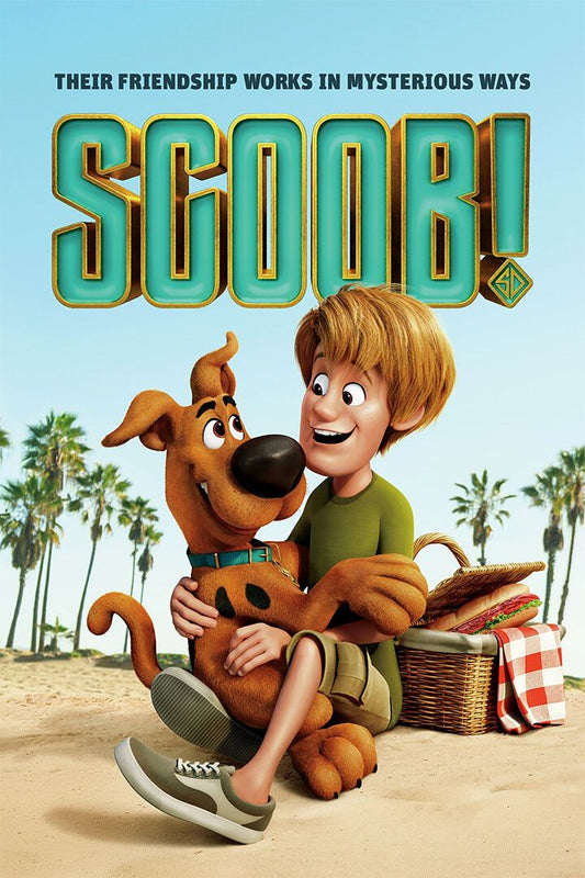 Scoobydoo Epic Tail Begins Mystery Cartoon Movie Art Home Jigsaw Puzzle