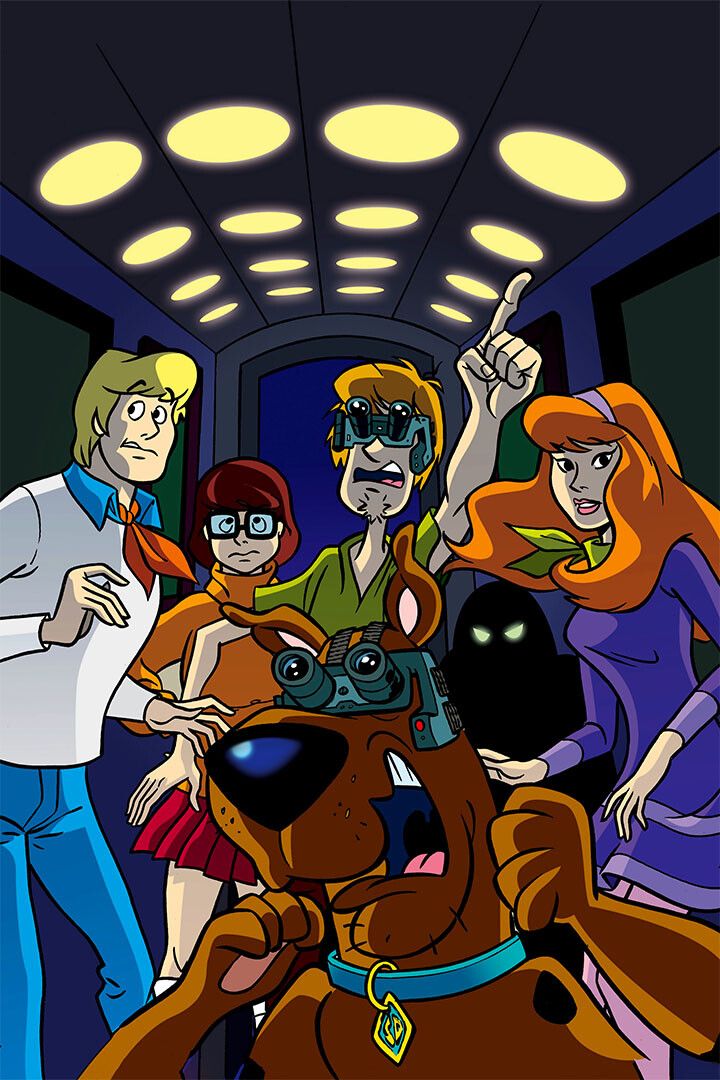 Scooby Doo Mystery Incorporate Shaggy Fred Cartoon Wall Decor Jigsaw Puzzle