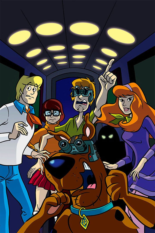 Scooby Doo Mystery Incorporate Shaggy Fred Cartoon Wall Decor Jigsaw Puzzle