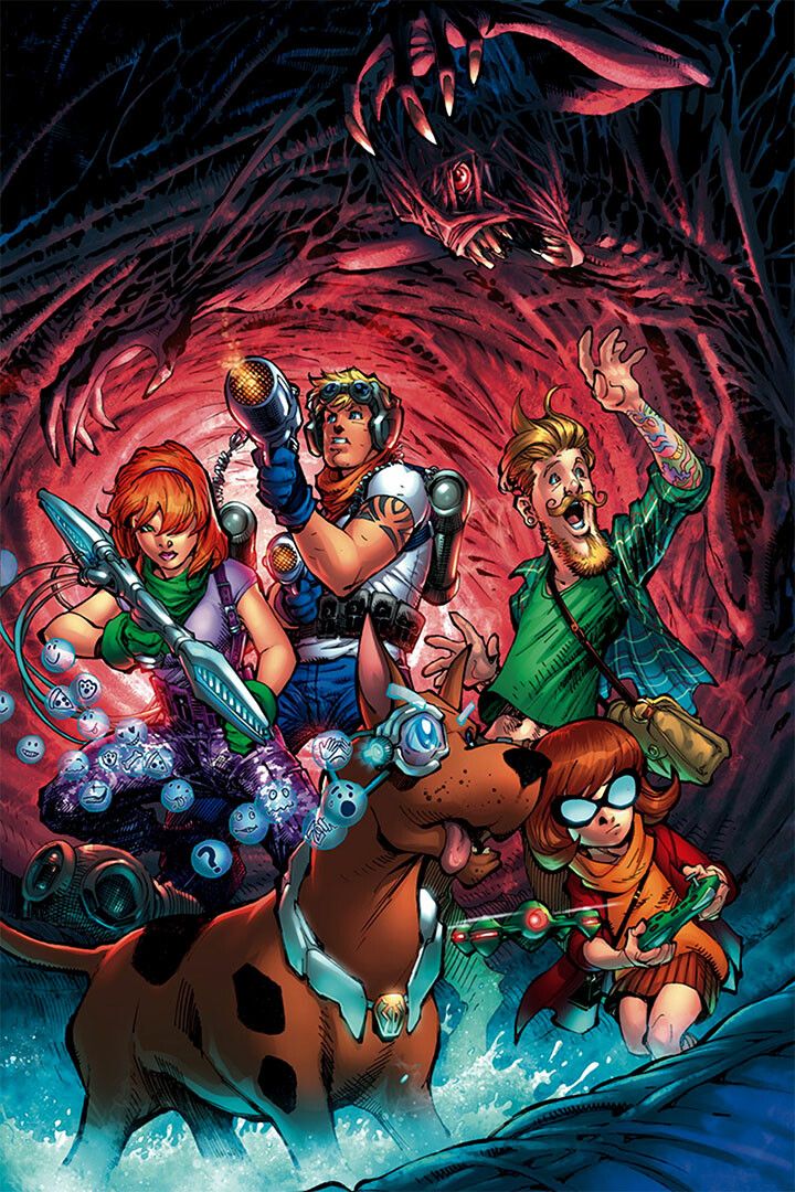 Scooby Doo & Superman Comic Team Up Superheroes Room Decor Jigsaw Puzzle