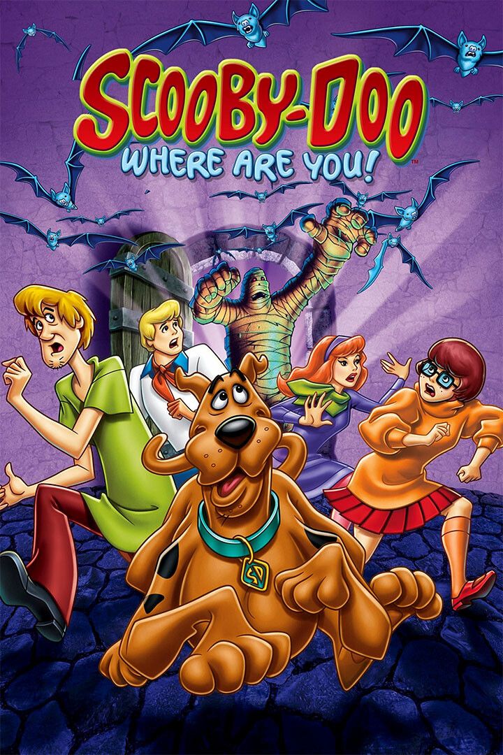 Scooby Doo The Movie Dog Mystery Animated Film Room Decor Jigsaw Puzzle