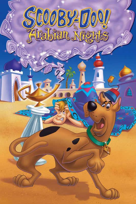 Scooby Doo In Arabian Nights (1994) Movie Magnet