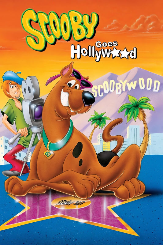 Scooby Goes Hollywood (1979) Movie Magnet