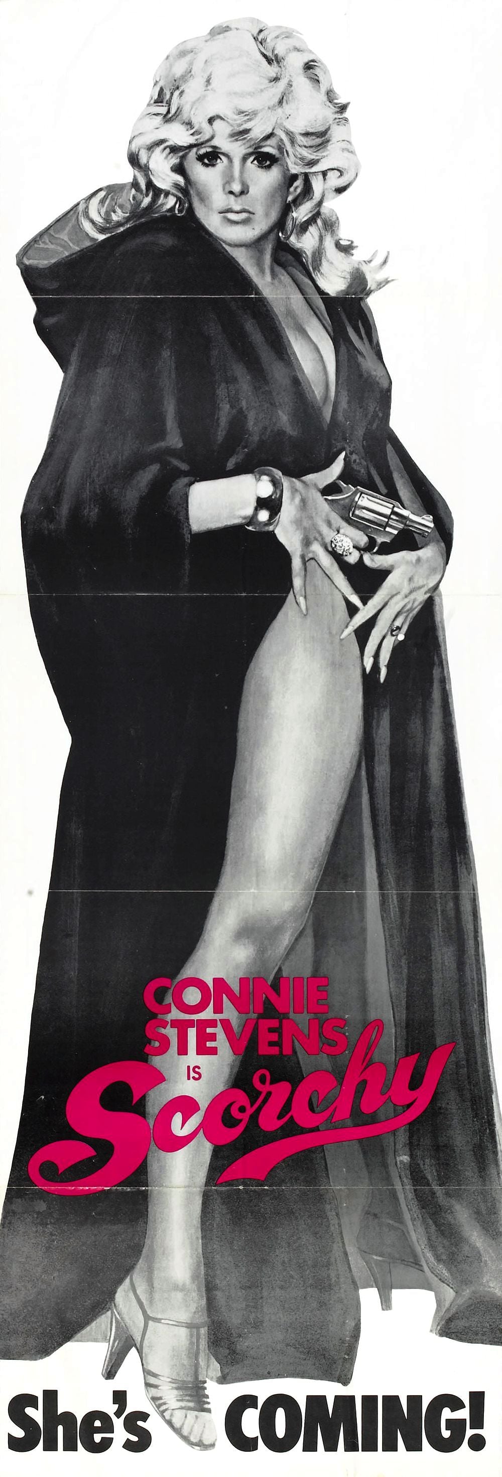 Scorchy 02 Movie Magnet