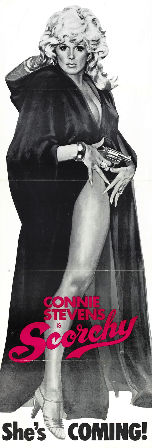 Scorchy 02 Movie Magnet