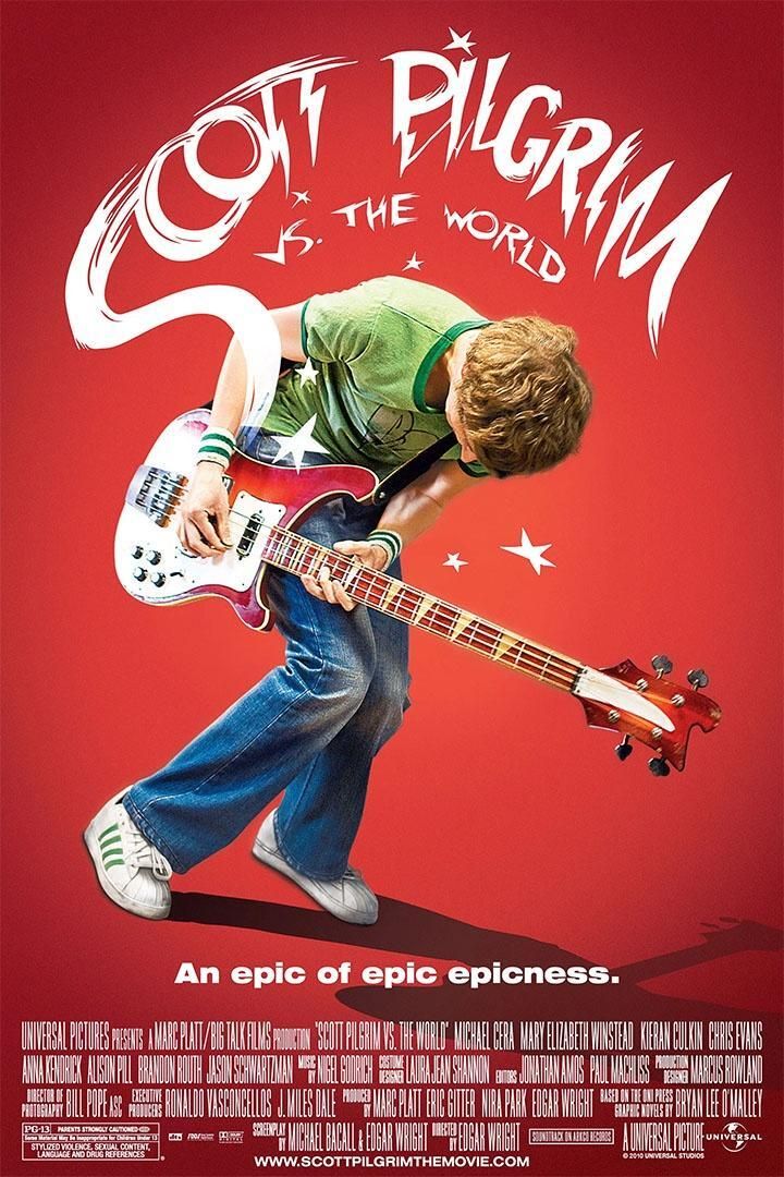 Scott Pilgrim Vs The World Action Comedy Movie Jigsaw Puzzle