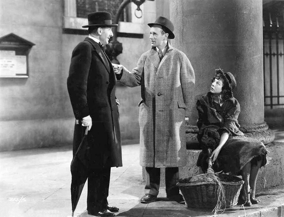 Scott Sunderland Leslie Howard Wendy Hiller In Pygmalion 300 Piece Jigsaw Puzzle