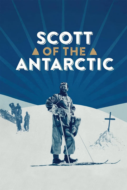 Scott Of The Antarctic (1948) Movie Magnet
