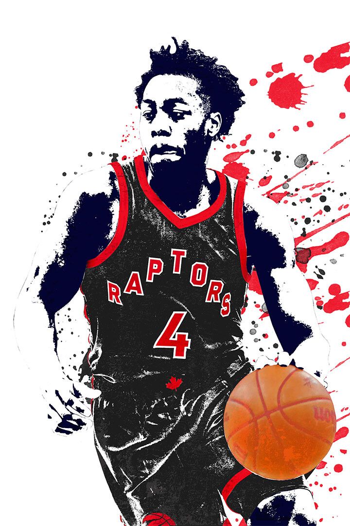 Scottie Barnes American Basketball Toronto Raptors Match Jigsaw Puzzle