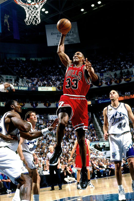 Scottie Pippen Chicago Bulls Basketball Player Jigsaw Puzzle