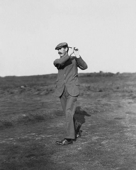 Scottish Pro Golfer James Braid Glossy Magnet Magnet Hof 76 2