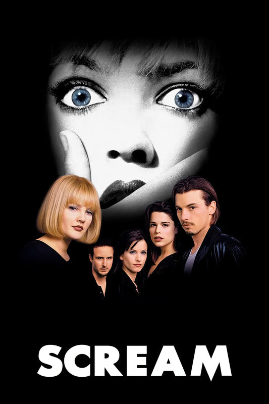Scream (1996) Movie Magnet