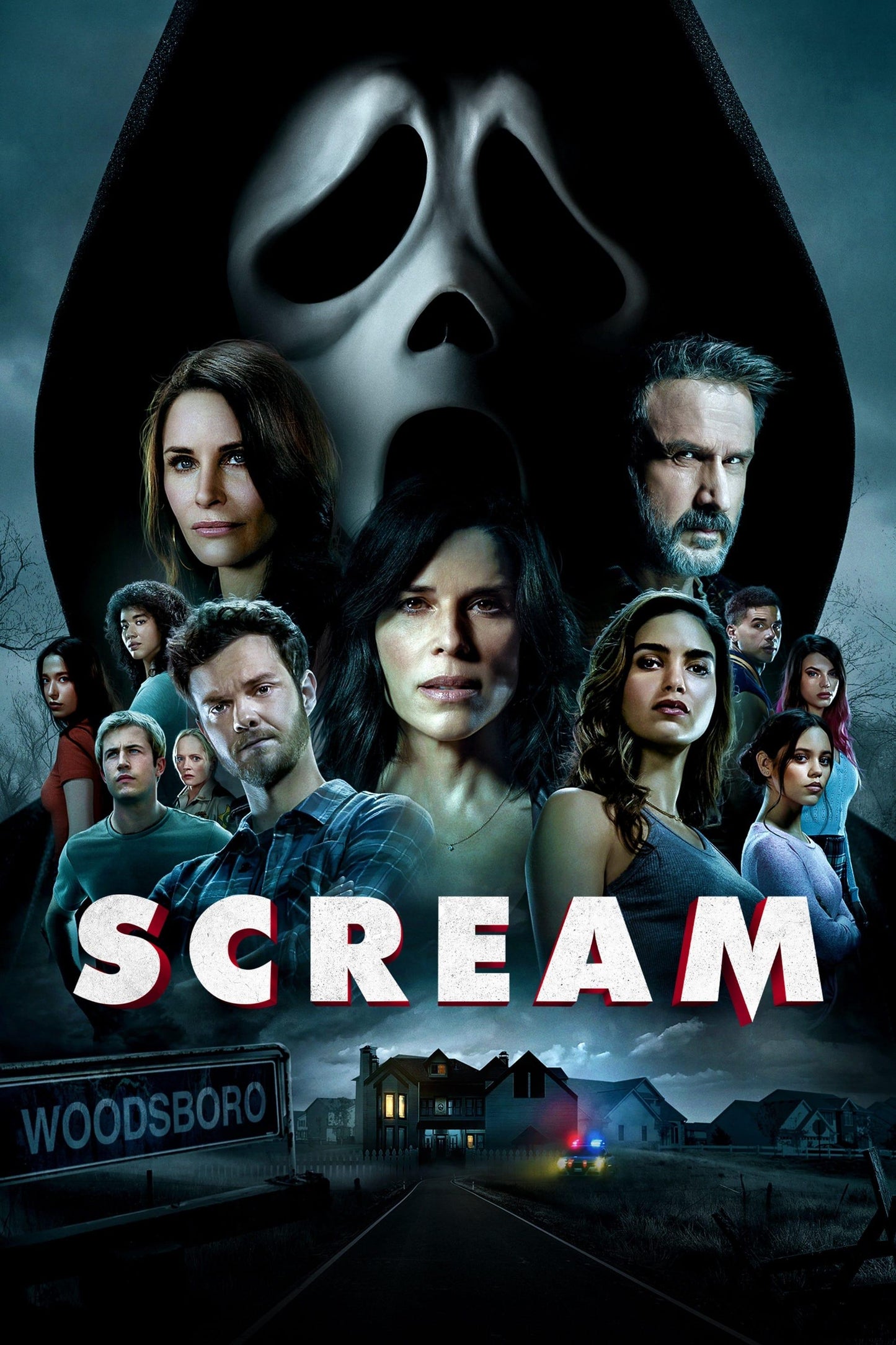 Scream (2022) Movie Magnet