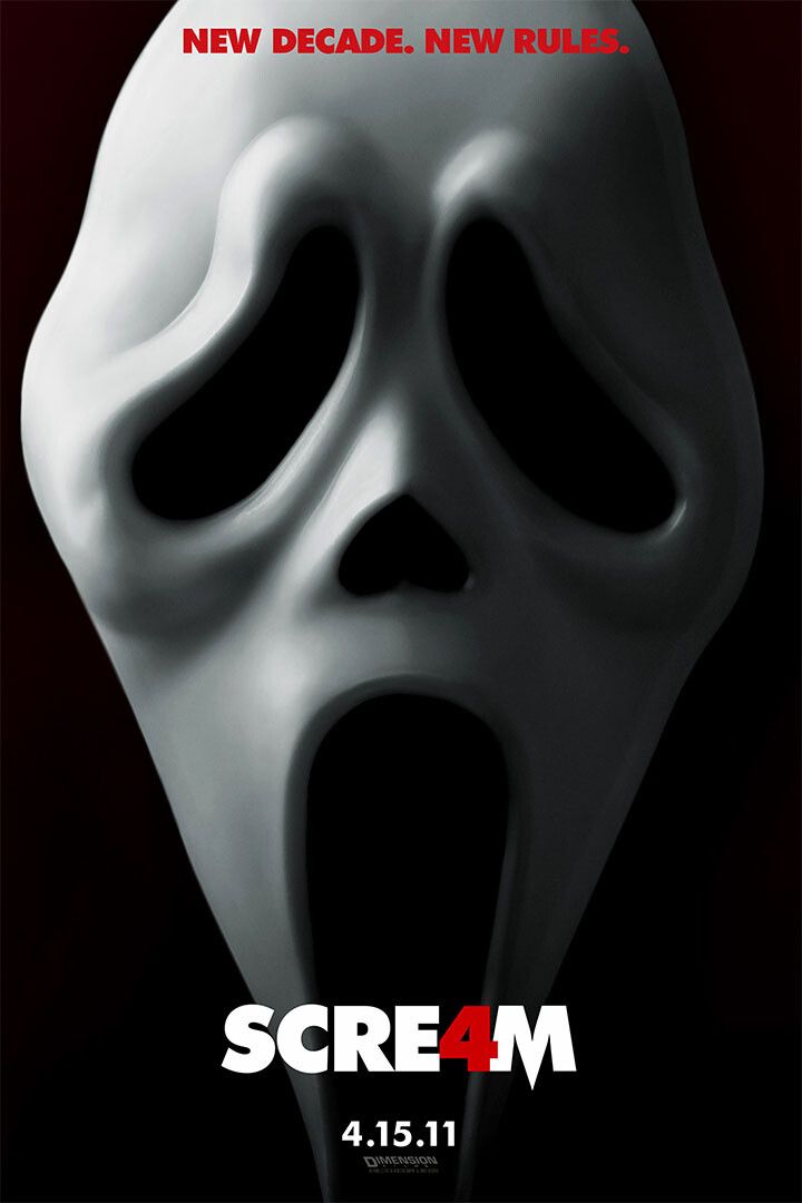 Scream 4 Movie Horror Classic Film Horror Thriller Jigsaw Puzzle