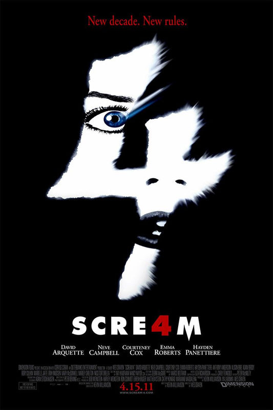Scream 4 Movie Horror Classic Film Thriller Horror Jigsaw Puzzle