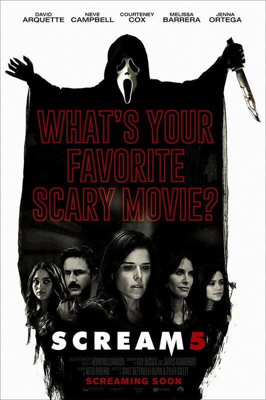 Scream 5 Movie Action Thriller Mystery Horror Jigsaw Puzzle