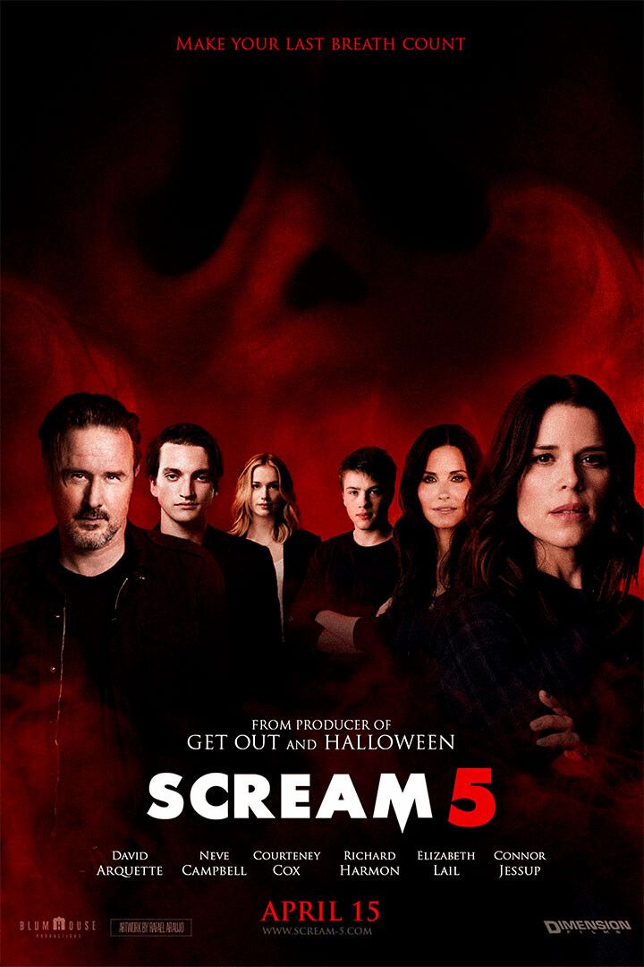 Scream 5 Movie Thriller Mystery Horror Action Jigsaw Puzzle