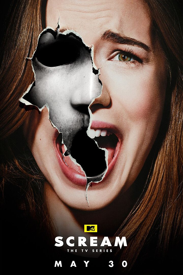 Scream American Horror Tv Show Movie Jigsaw Puzzle