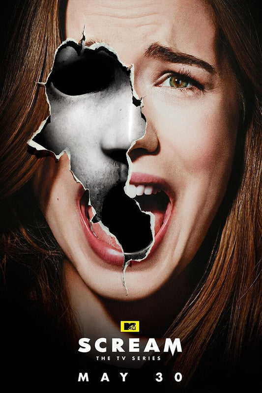 Scream American Horror Tv Show Movie Jigsaw Puzzle