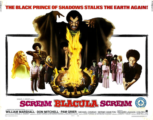 Scream Blacula Scream 02 Movie Magnet