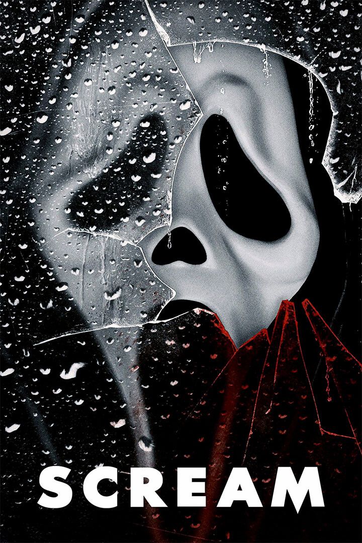 Scream Film Horror Thriller Print Painting Jigsaw Puzzle