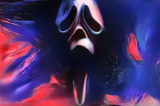 Scream Horror Thriller Movie Cinema Film Gift Jigsaw Puzzle