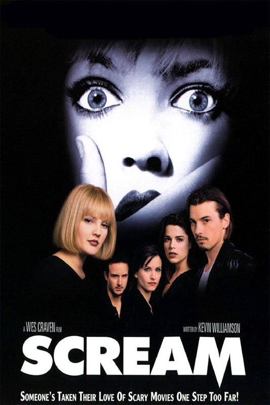 Scream Horror Thriller Movie Cinema Film Wall Art Home Decor Poster