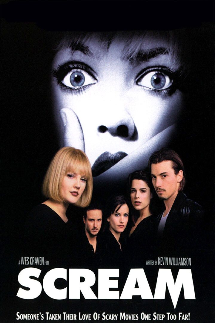 Scream Horror Thriller Movie Cinema Film Jigsaw Puzzle