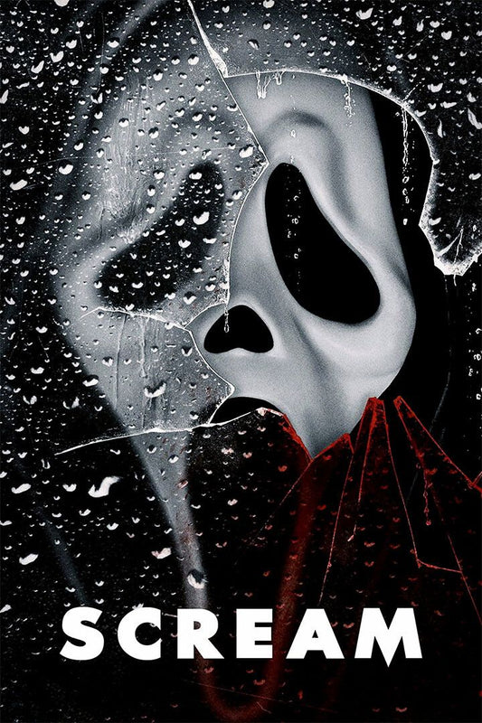 Scream Movie Horror Classic Film Thriller Horror Jigsaw Puzzle