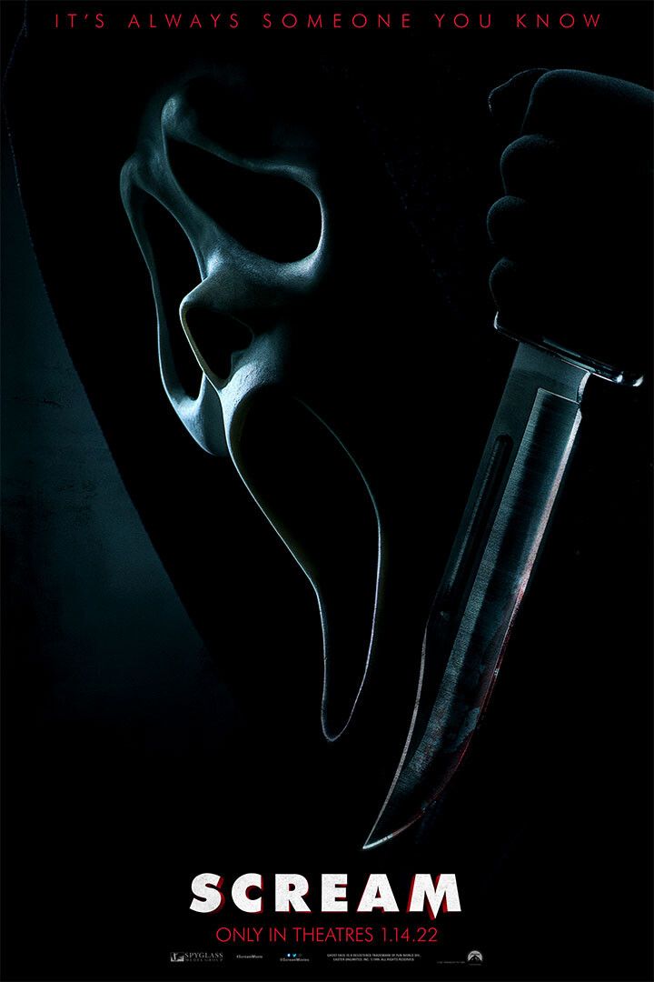 Scream Movie Horror Thriller Print Adventure Jigsaw Puzzle