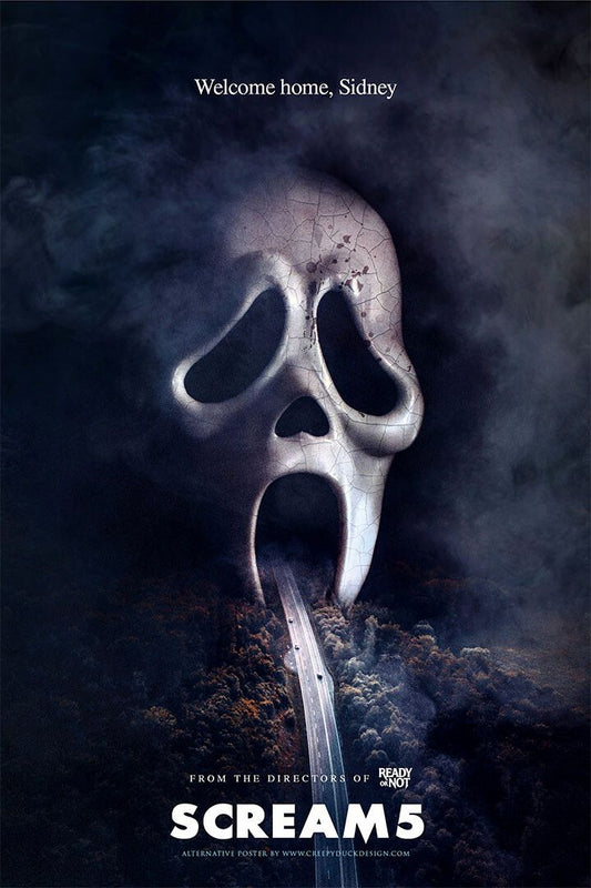 Scream Movie Mystery Thriller Horror Action Jigsaw Puzzle
